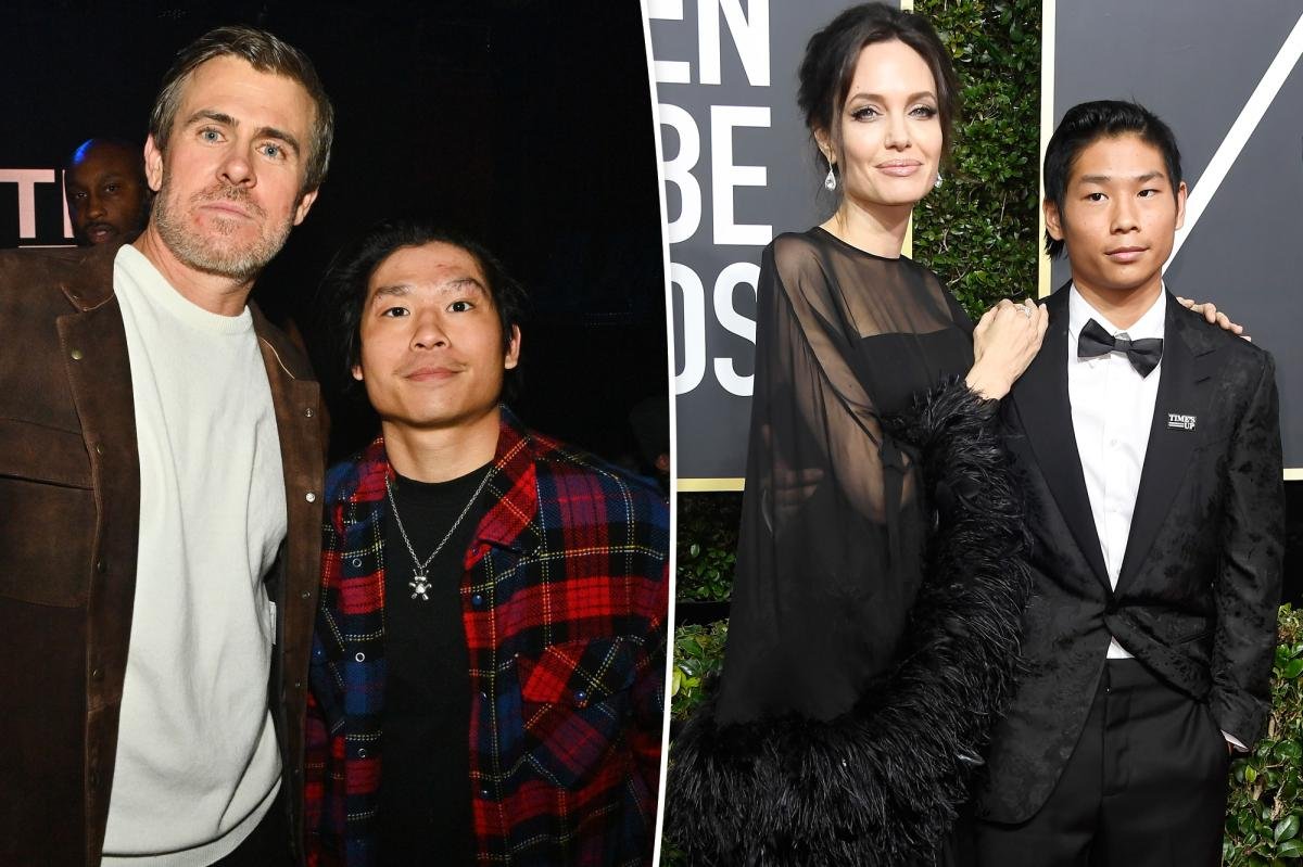 Pax, el hijo de Angelina Jolie, hace una rara aparición en el Festival de Cine de Sundance