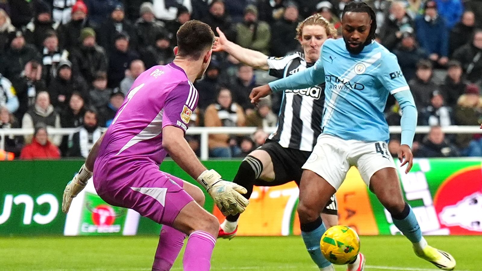 Newcastle 0 – 2 Manchester City