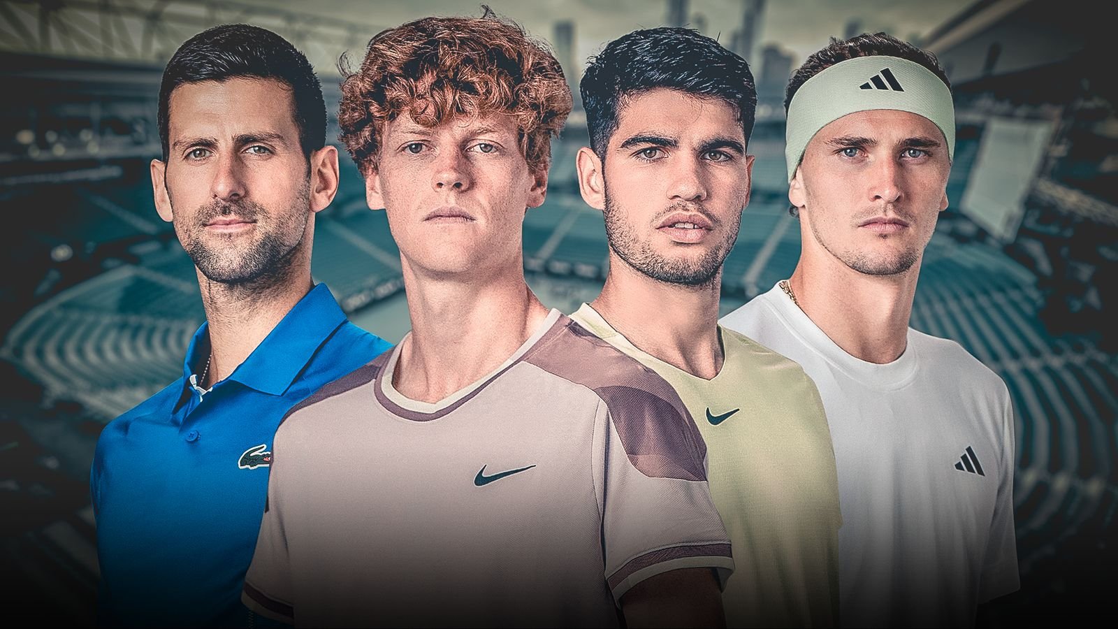 Abierto de Australia: ¿Nos dirigimos a otra final entre Carlos Alcaraz y Janic Cena o podrían Novak Djokovic y Alexander Zverev arruinar la fiesta? | noticias de tenis