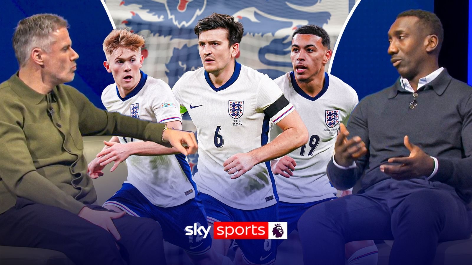 ¡Completo! Carra y Hasselbaink analizan todas las opciones para la selección de Inglaterra para el Mundial