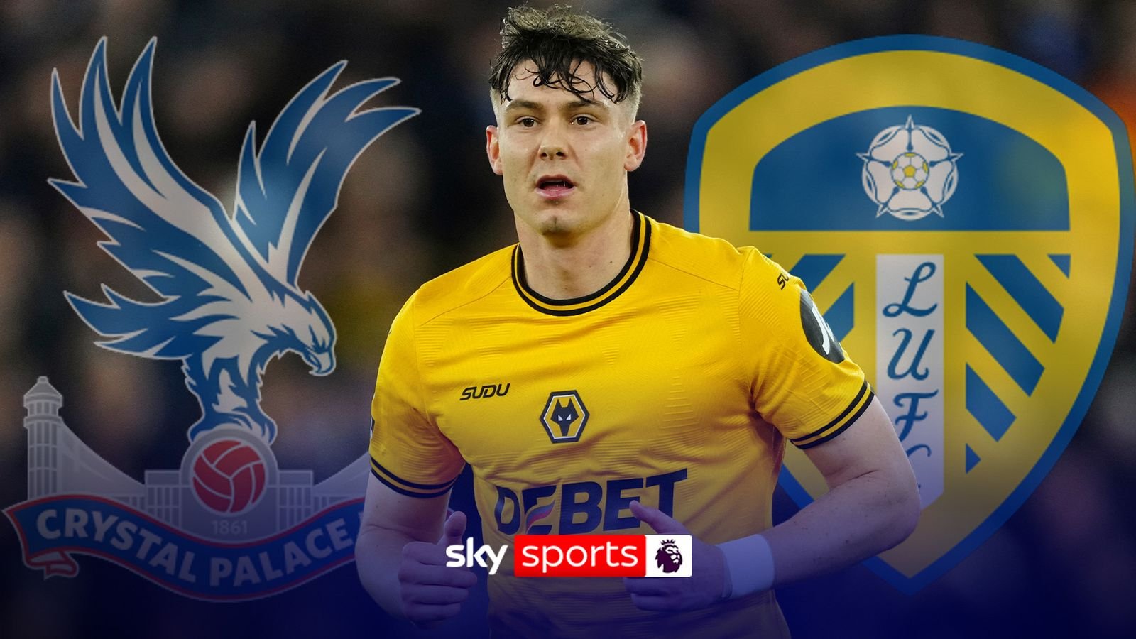 Jorgen Strand Larsen: el acuerdo de Crystal Palace por el delantero de los Wolves está equilibrado con el interés del Leeds Noticias de futbol