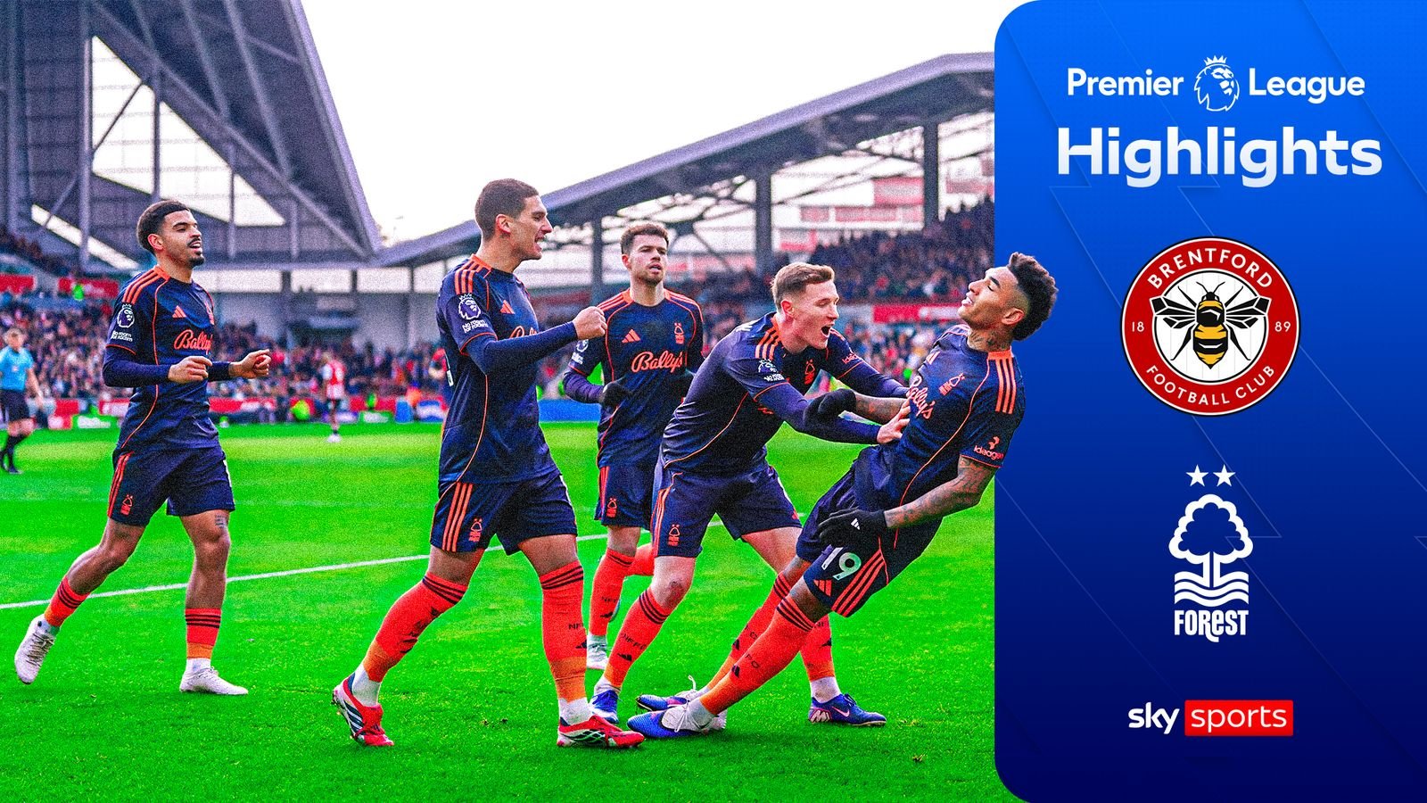 Forest logró una victoria vital para alejarse cinco de la zona de descenso