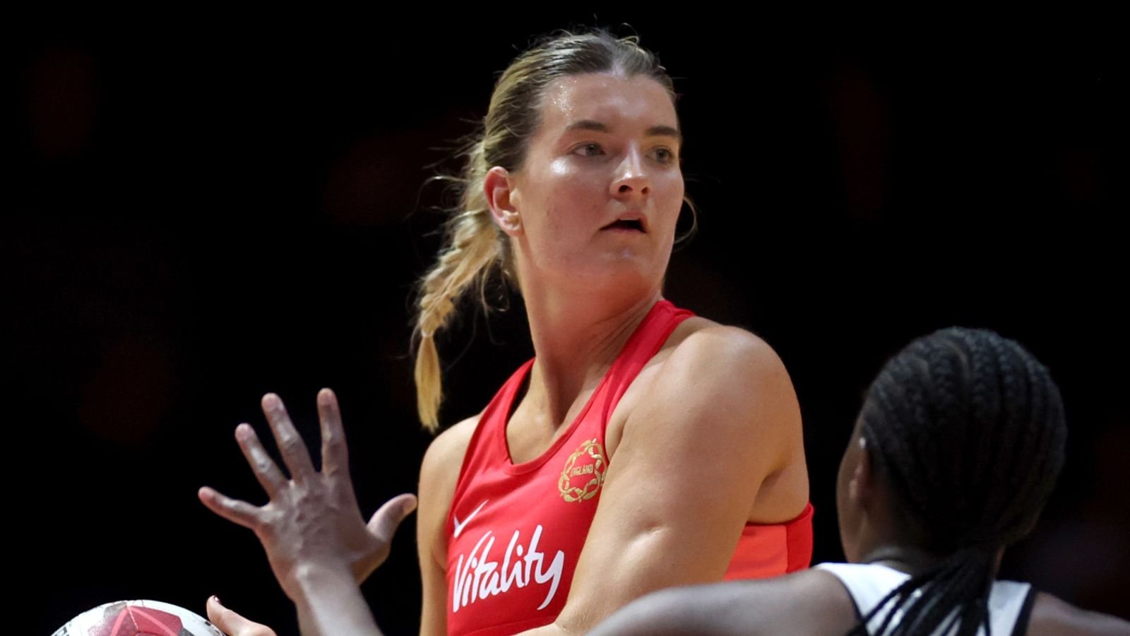 Sudáfrica 52-48 Inglaterra: Vitality Roses pierde la primera prueba de una serie de tres partidos | noticias de netball