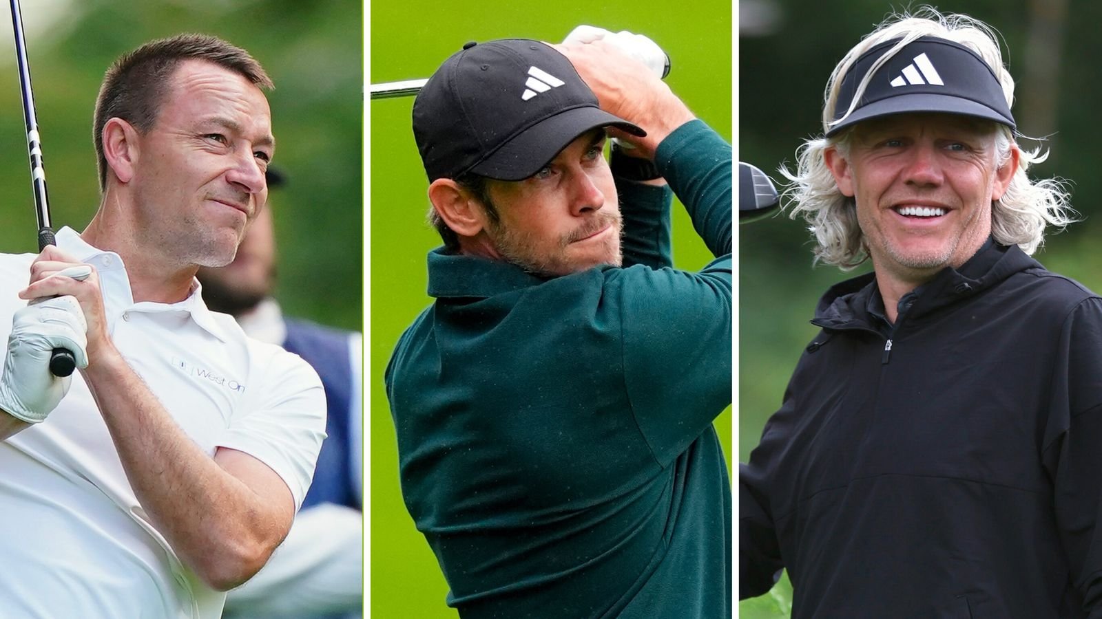 Iconos del fútbol de Rainwood: formato, alineación, cómo ver a los grandes de la Premier League como Gareth Bale y John Terry en un evento de golf | noticias de golf
