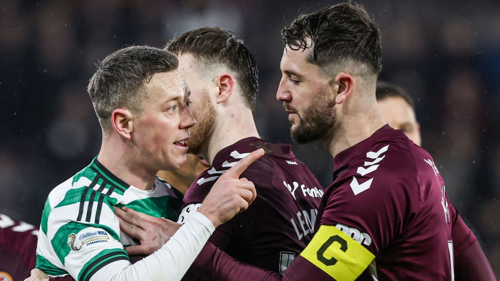 Carrera por el título de la Premiership escocesa: ¿El Hearts será alcanzado por el Celtic o el Rangers en una emocionante temporada en la máxima categoría? | noticias de futbol