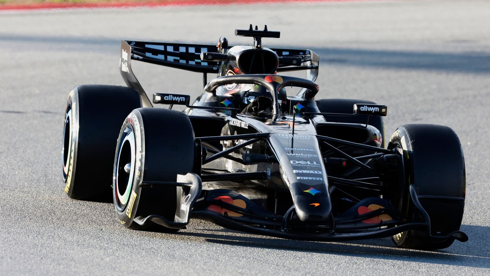 Pruebas de F1: Lando Norris conduce el debut de McLaren como MCL40 mientras Mercedes continúa mostrándose fuerte en Barcelona | Noticias F1