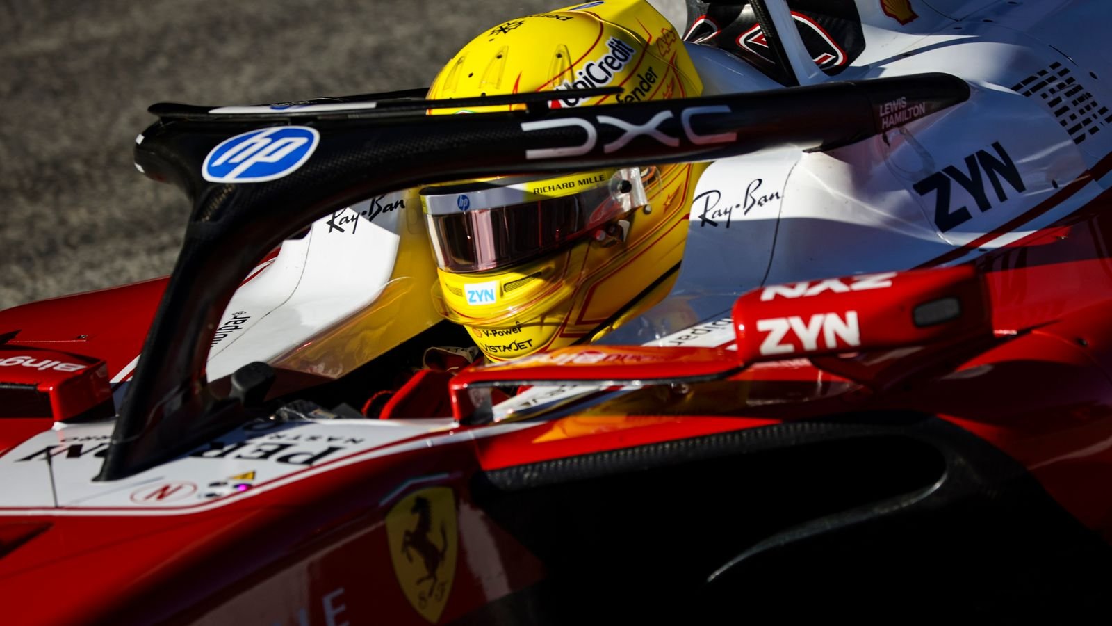 Prueba de F1: Ferrari, Red Bull y McLaren marcan el ritmo de la tumultuosa semana de Barcelona a largo plazo Lewis Hamilton | Noticias F1