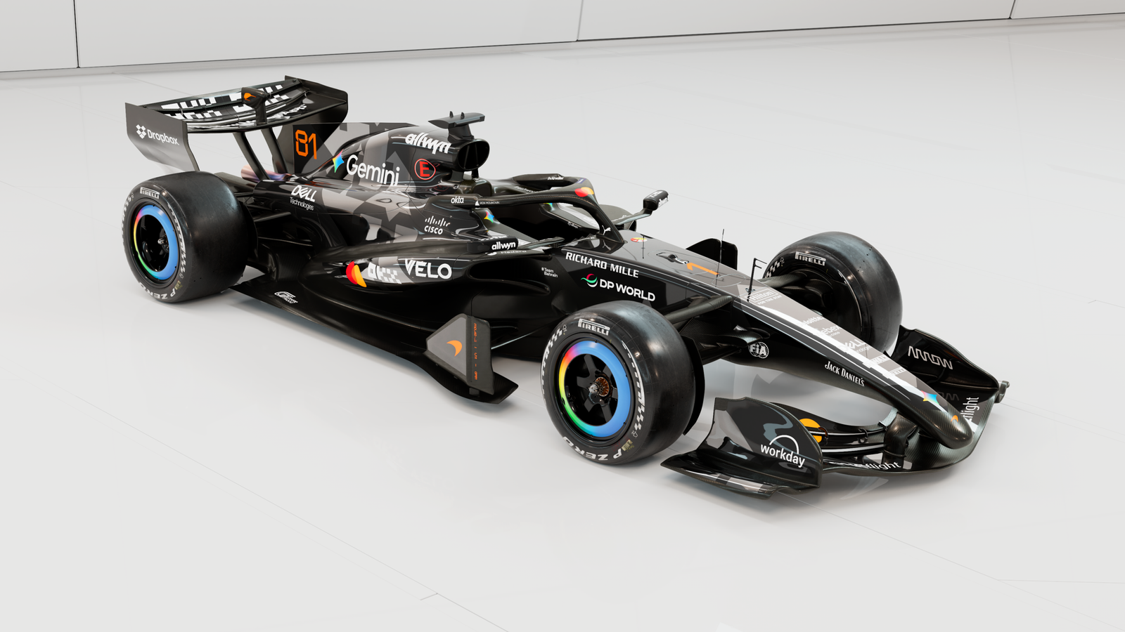 F1 2026: Los coches McLaren MCL40 y Red Bull RB22 revelados antes del evento de pruebas de pretemporada en Barcelona | Noticias F1