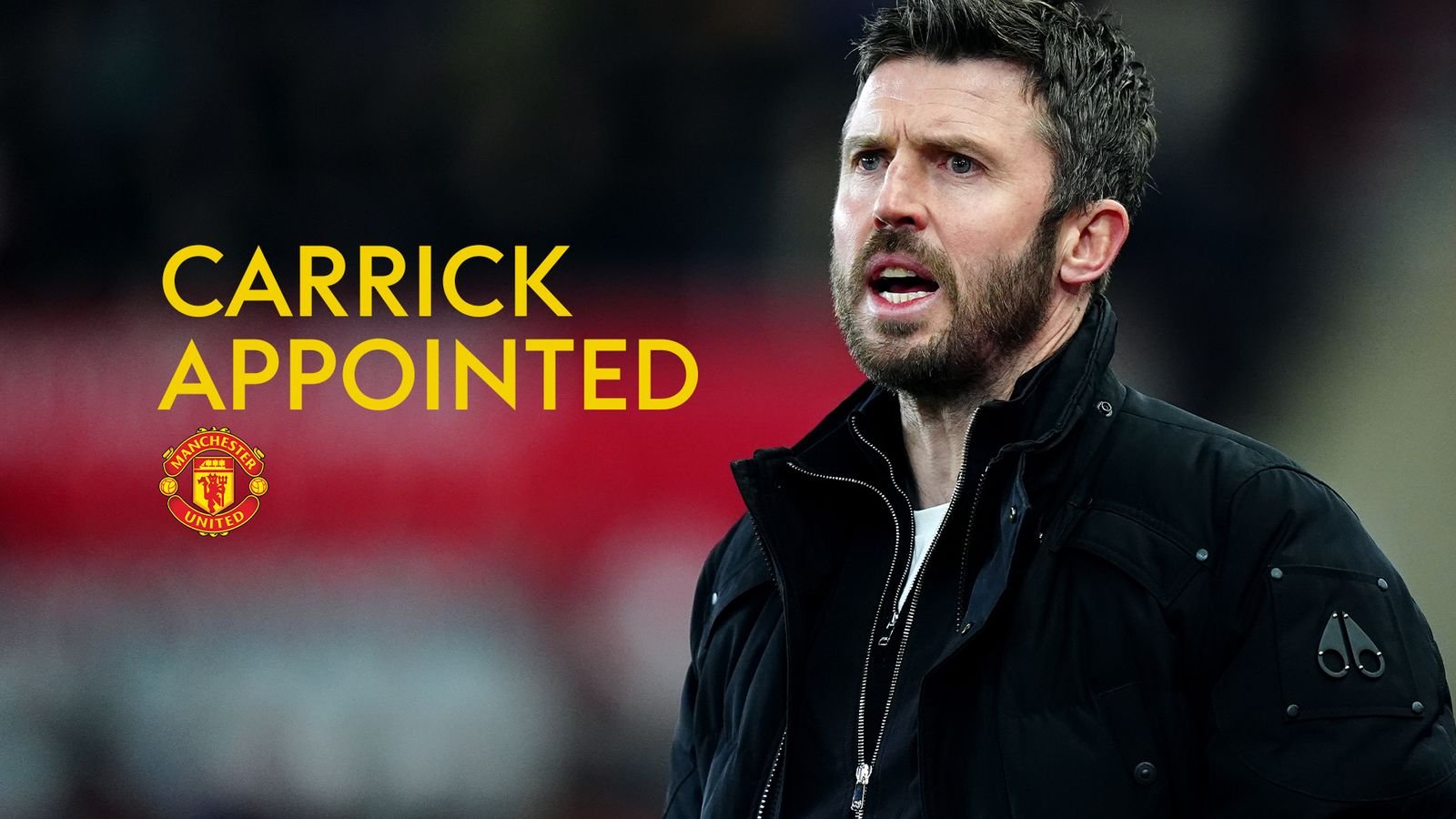 Michael Carrick: Man Utd confirma el nombramiento de entrenador en jefe para el resto de la temporada | noticias de futbol