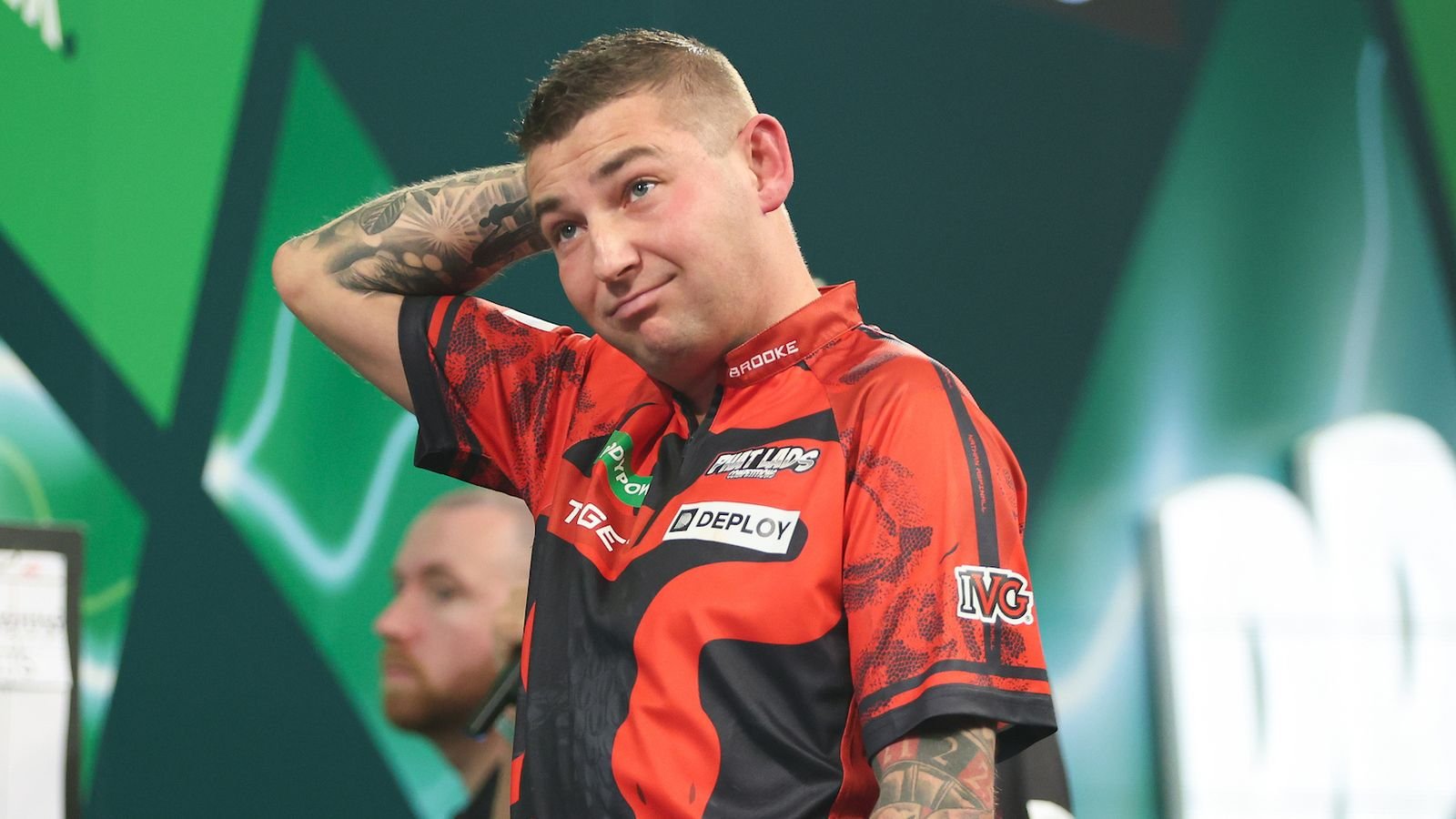 Nathan Aspinall: Me enteré de la Premier League Darts Snob a través de un mensaje de texto sentado junto a Stephen Bunting | Noticias de dardos