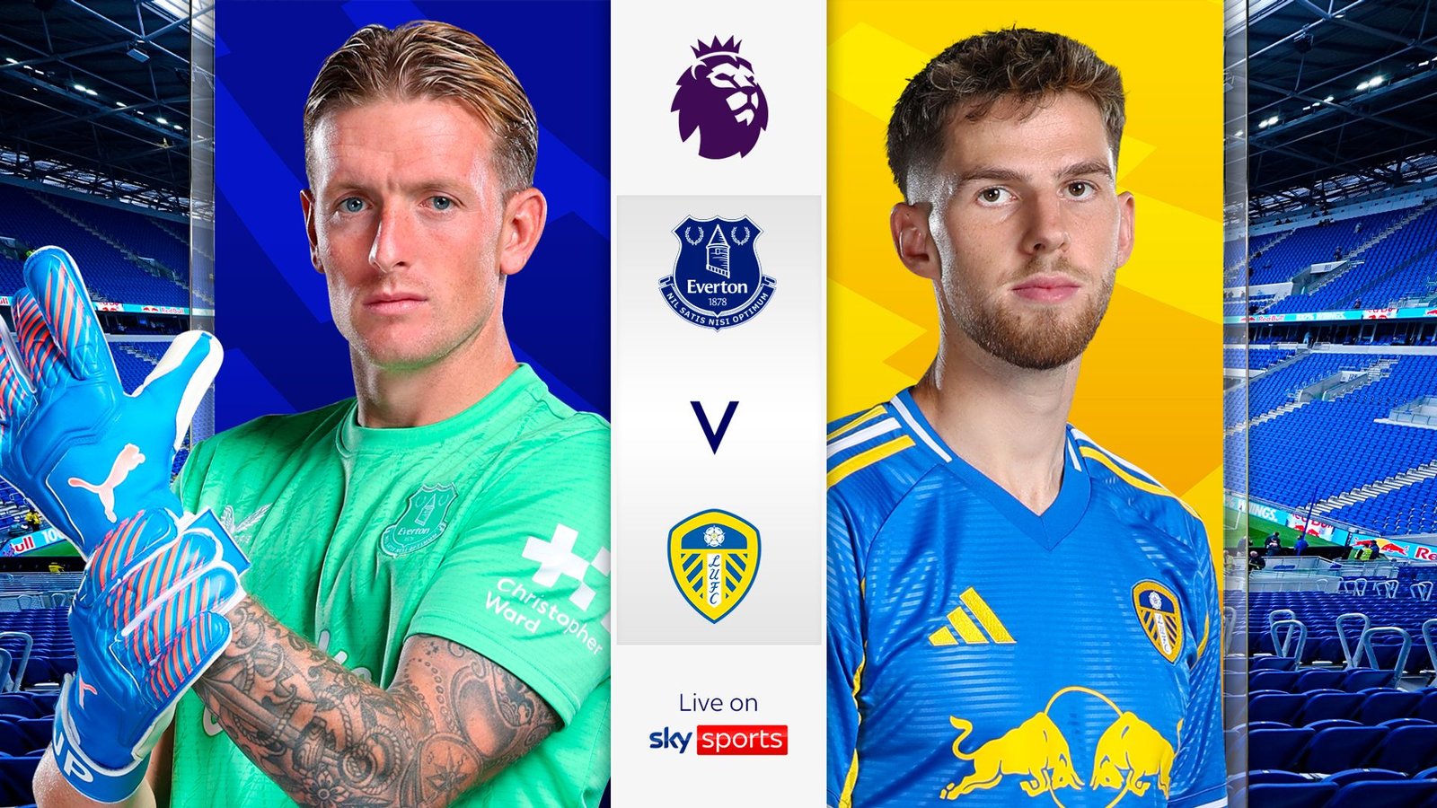 Comentarios en vivo – Everton v Leeds