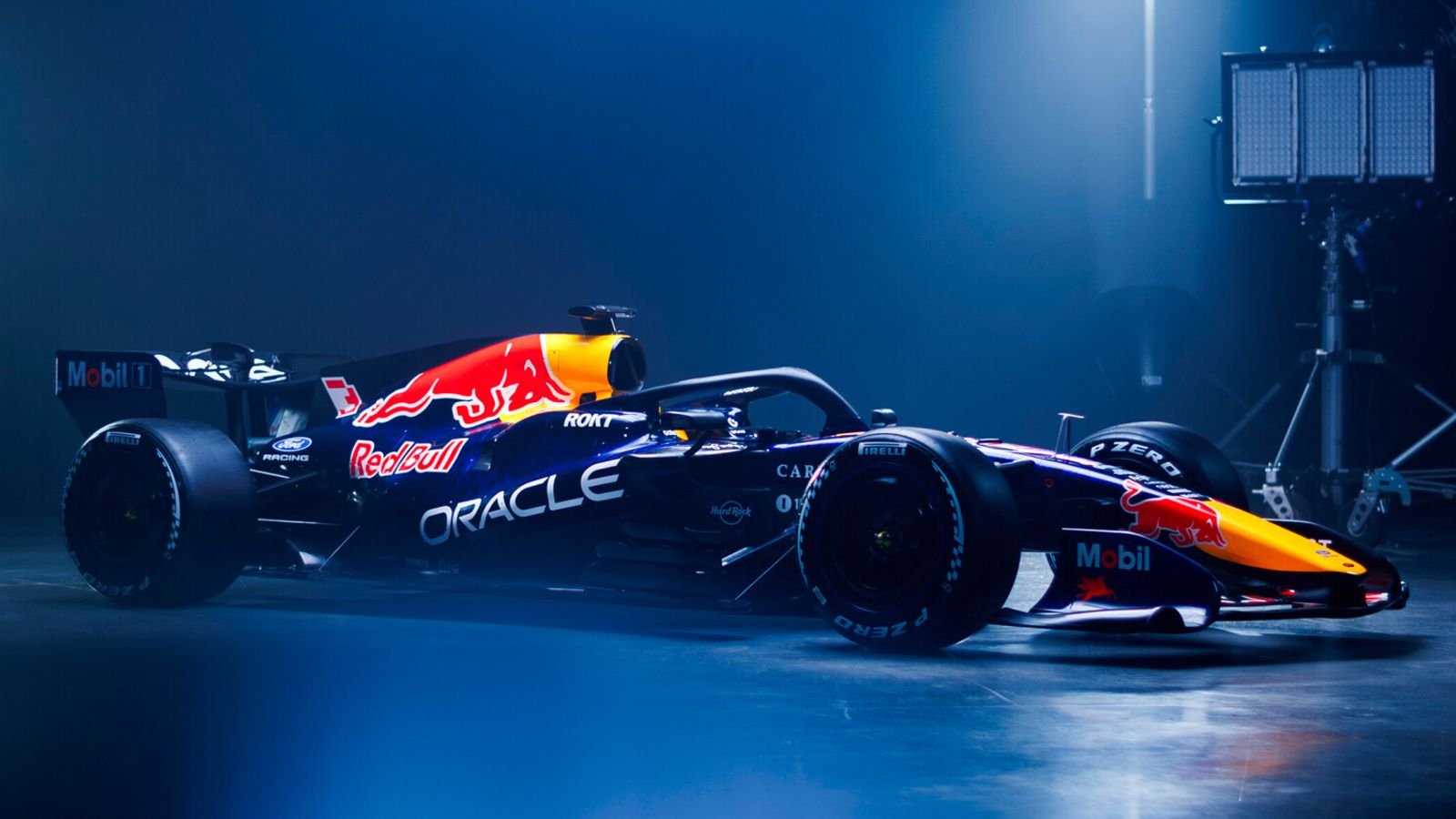 Pruebas de F1 en vivo: Red Bull revela el auto, tiene la intención de correr el primer día