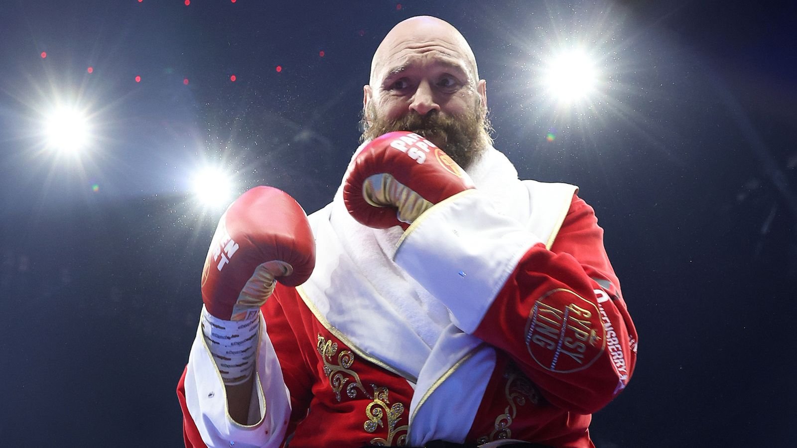 ¿El próximo retador de Tyson Fury? Después del ‘drama’ de su enemistad, Agron Smackichi aparece para luchar contra Fury en una pelea de regreso. noticias del boxeo