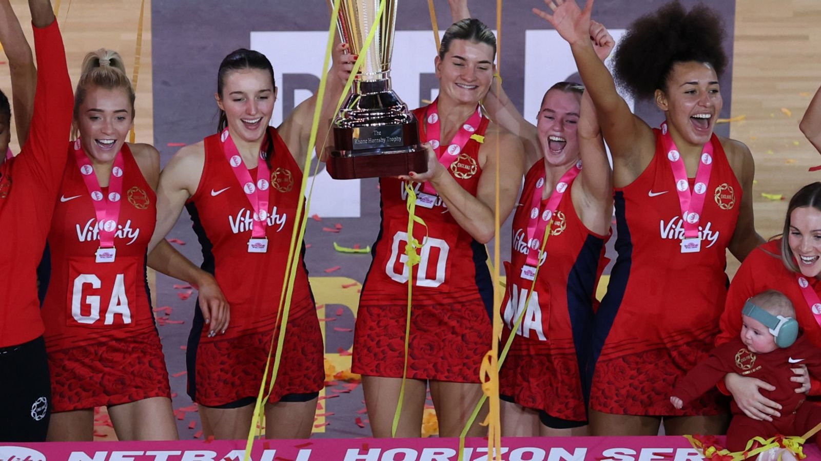 Free Netball Stream: Inglaterra pierde ante Sudáfrica en la primera prueba de la serie