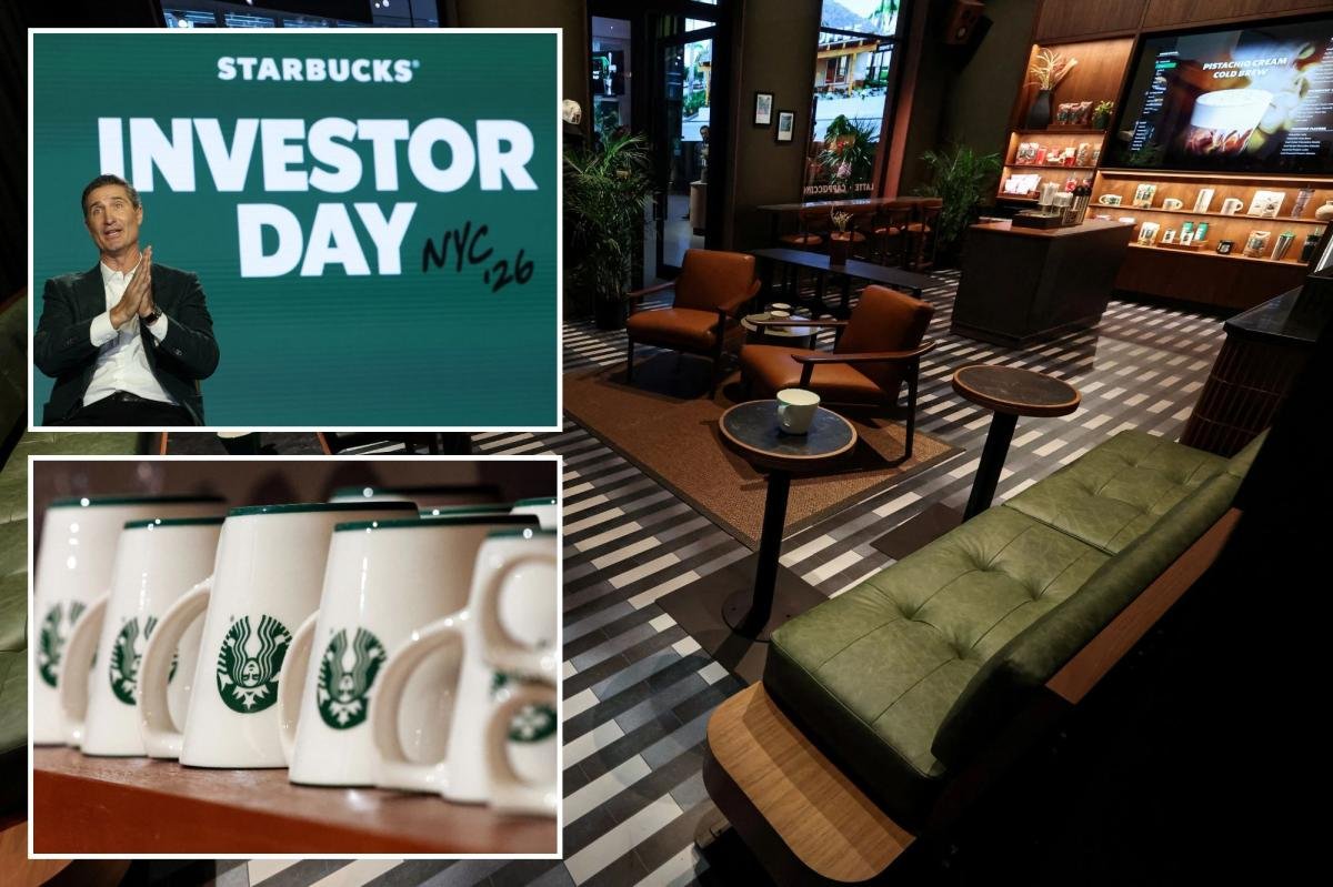 El CEO de Starbucks tiene planes de crecimiento a largo plazo, con el objetivo de abrir miles de nuevas tiendas