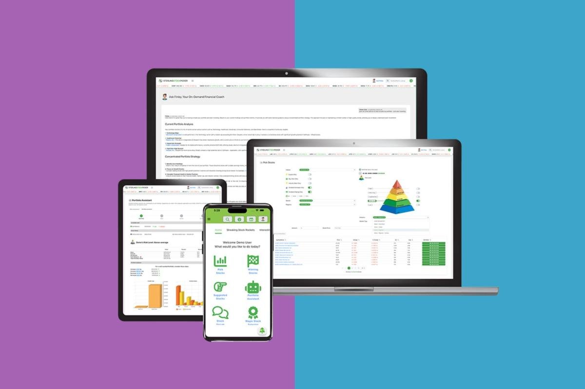 Mejore su cartera de acciones con IA y esta aplicación de $55