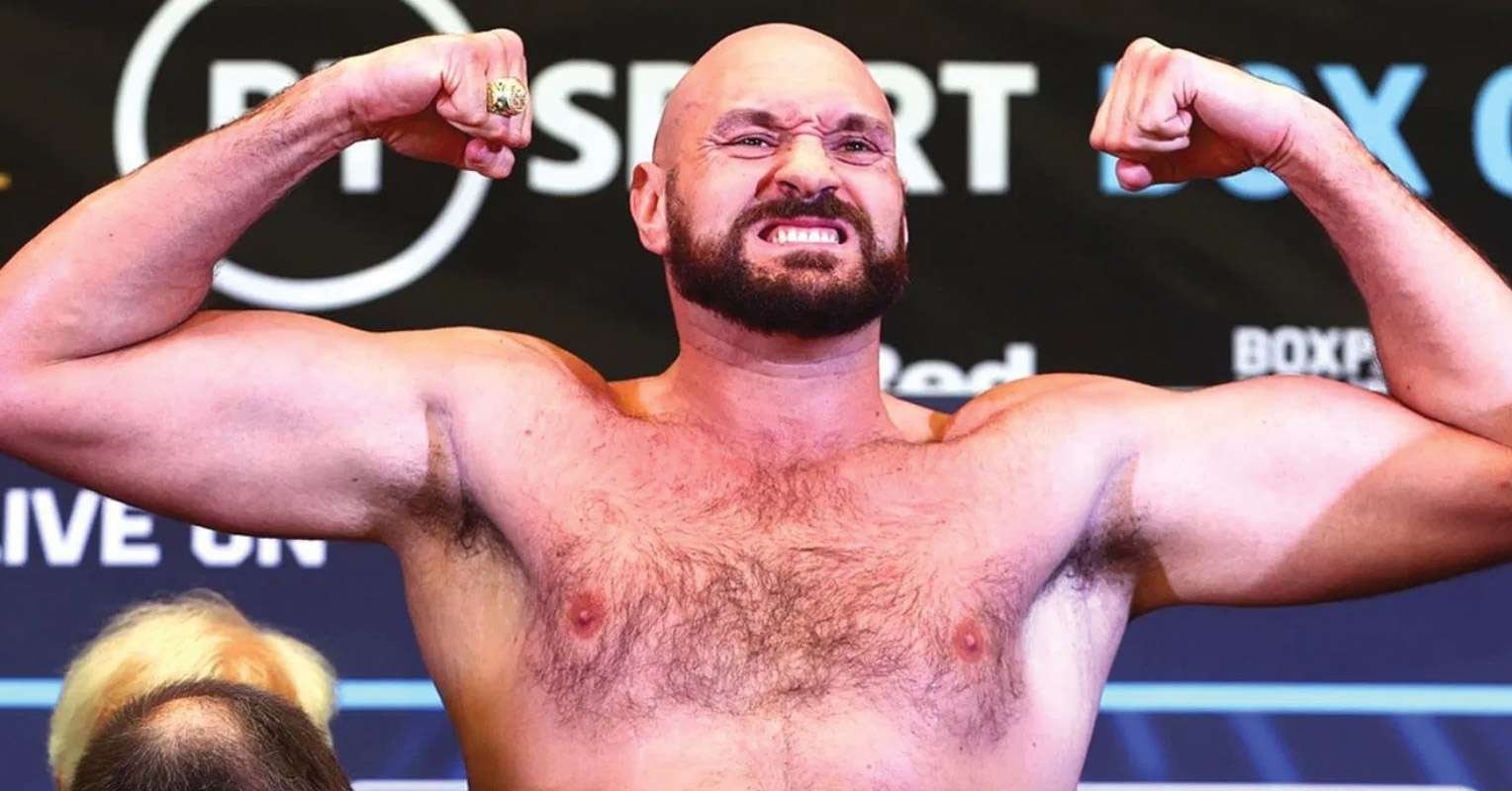 Tyson Fury ha anunciado una pelea de regreso cuando regrese a Netflix el 11 de abril.