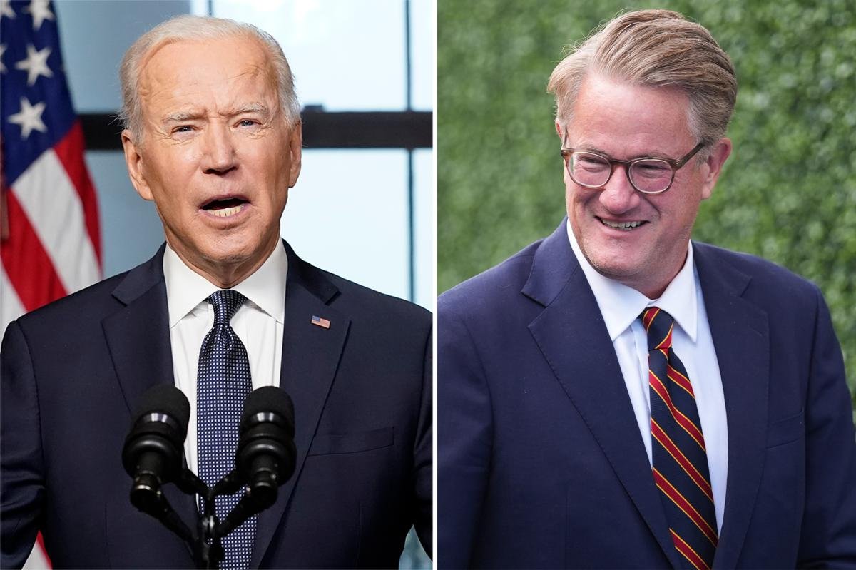 Ex empleados de Biden le dijeron a Joe Scarborough que ‘sea amable con el presidente’: dice el presentador de MS Now