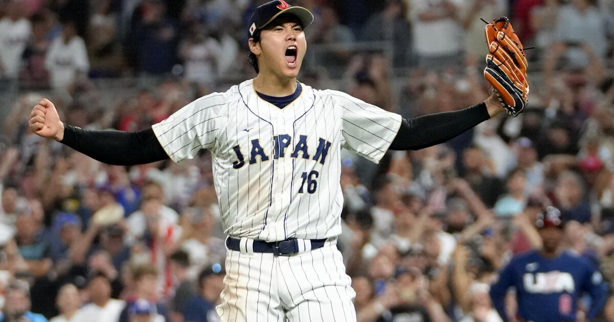 Shohei Ohtani y Yoshinobu Yamamoto nombrados para el roster del CMB de Japón