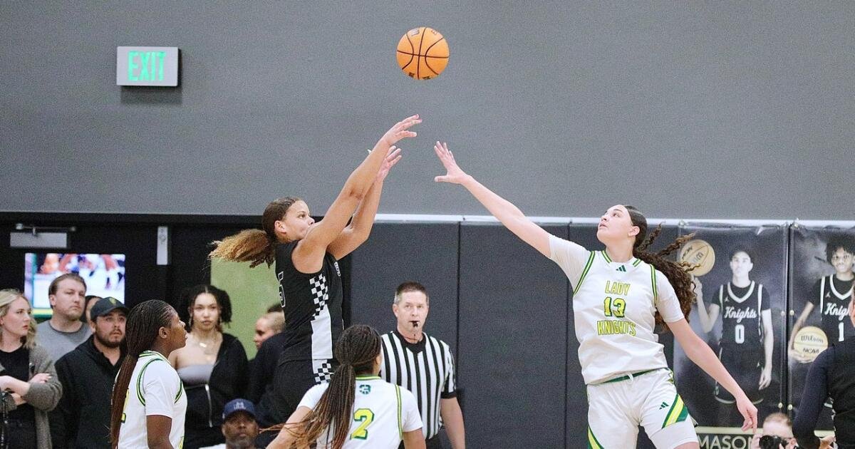 Clasificación de los 20 mejores baloncesto femenino de secundaria de Southland