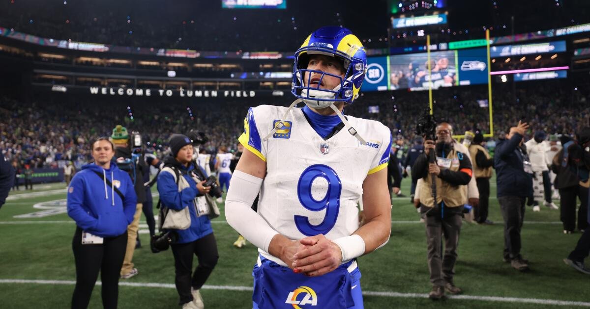 Campeonato de la NFC: Las esperanzas de los Rams en el Super Bowl se desvanecieron con una derrota ante Seattle