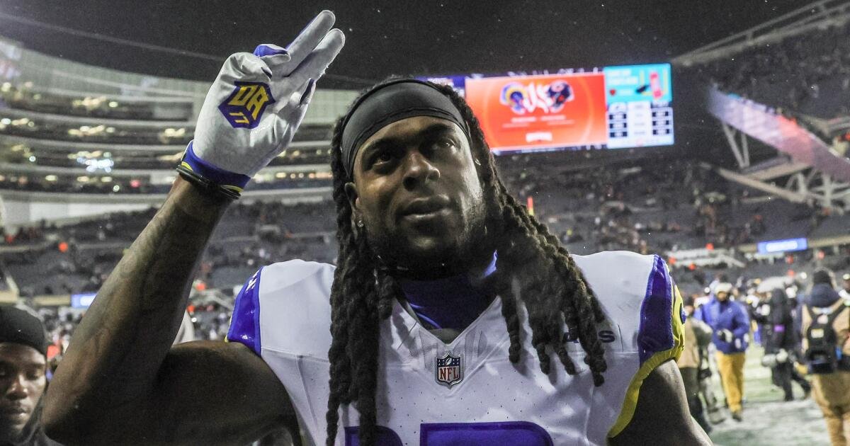 La estrella de los Rams, Davante Adams, quiere hacer realidad su sueño del Super Bowl