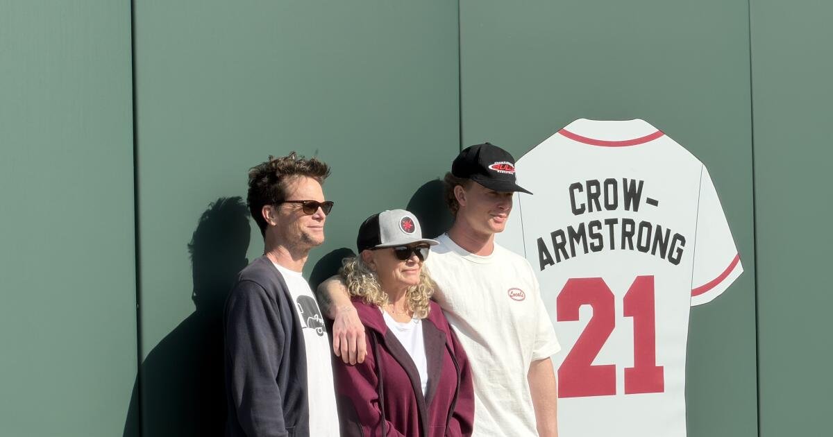 Pete Crowe-Armstrong y Jack Flaherty honrados en Harvard-Westlake