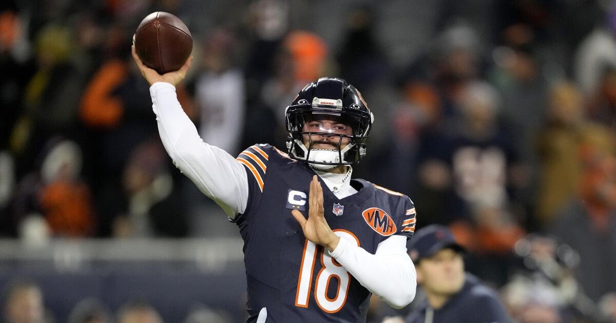 Jared Vers y los Rams sobre el misterio de detener a Caleb Williams