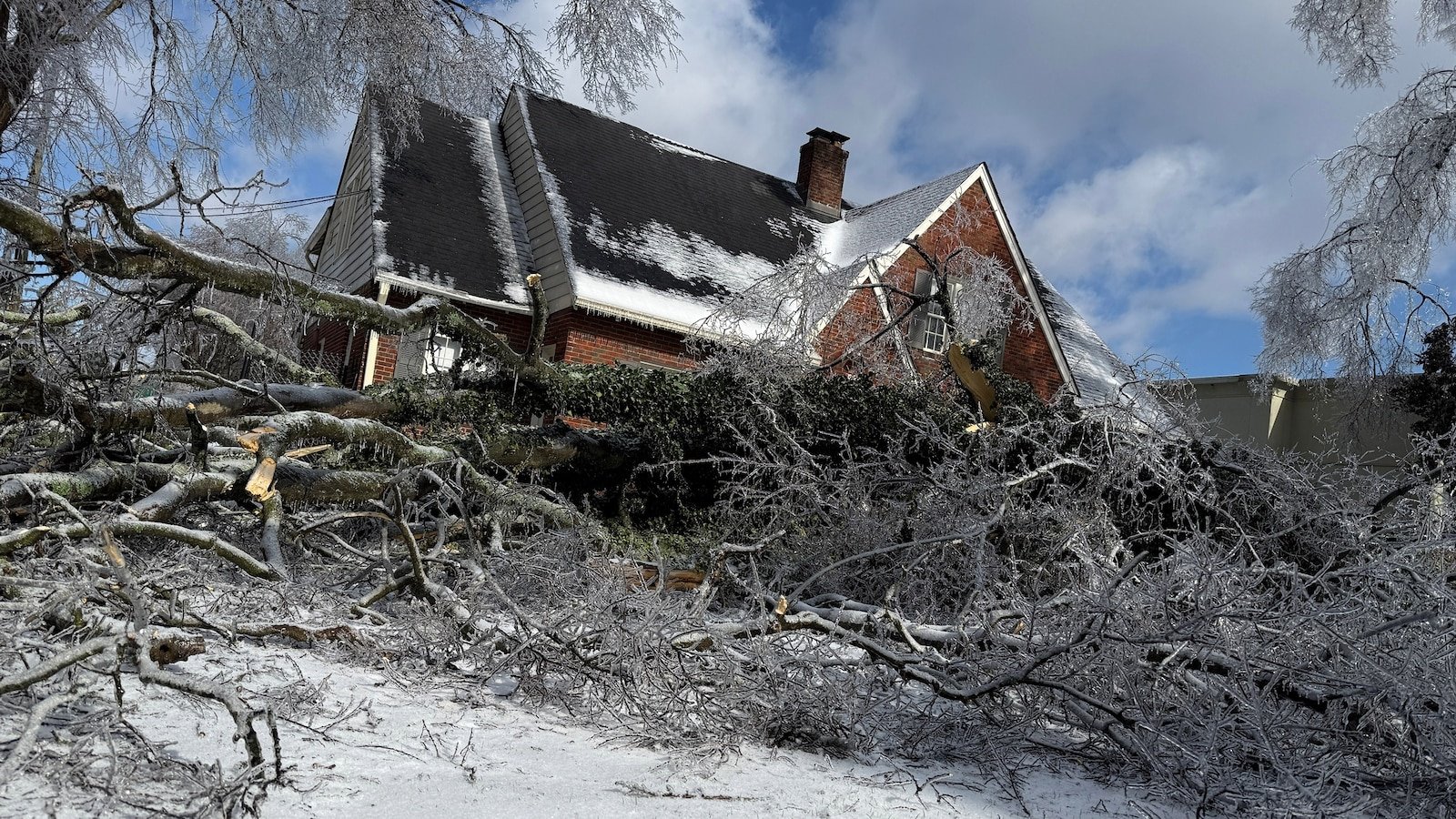Miles de personas siguen sin electricidad mientras las temperaturas brutales azotan el sur