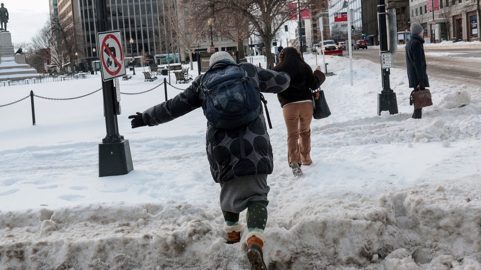 Es probable que una tormenta de nieve azote el sureste este fin de semana: últimas previsiones