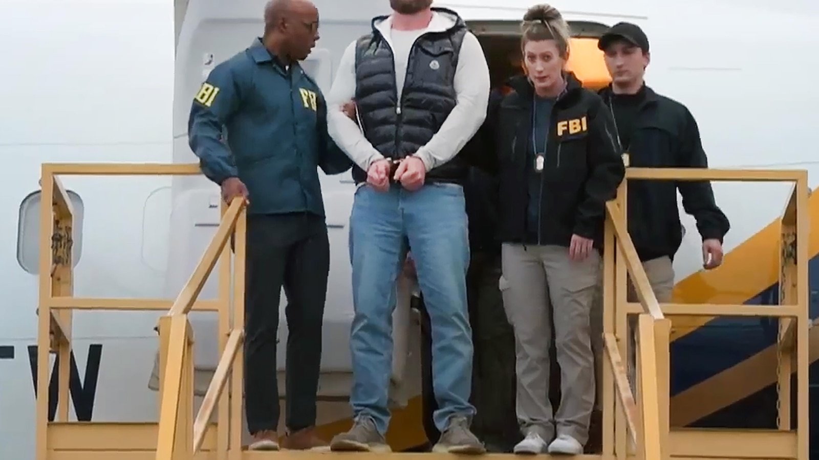 Ex snowboarder olímpico acusado de tráfico de drogas acude a los tribunales