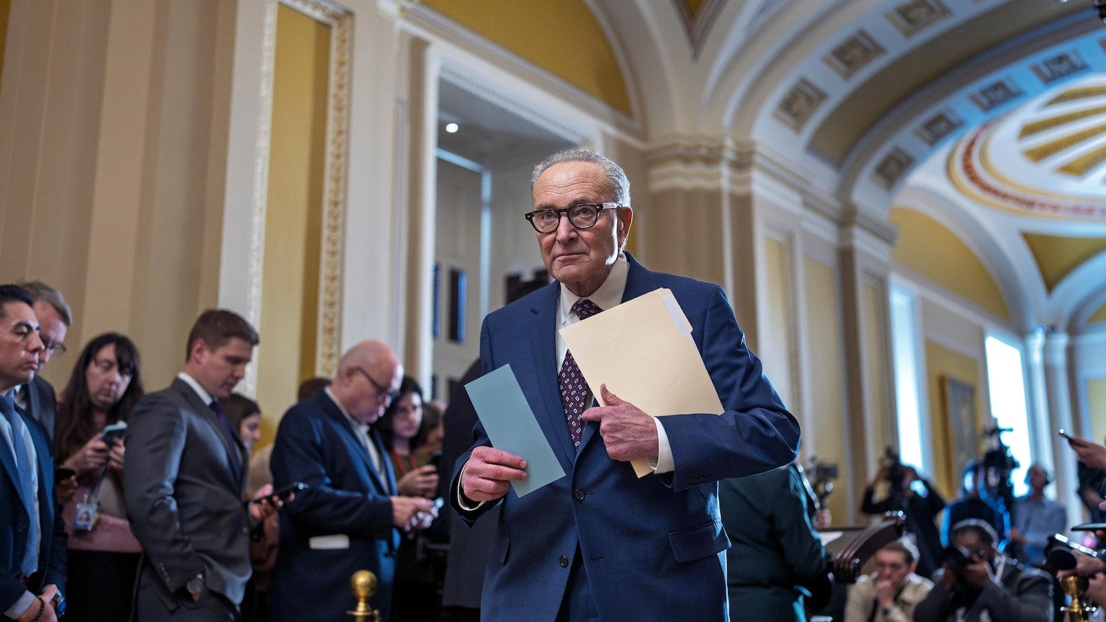 Los demócratas están a punto de provocar un cierre del gobierno si la Casa Blanca no cumple con las demandas de reforma del ICE.