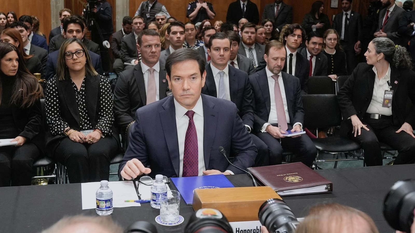 Rubio detalló cómo la administración Trump controla el dinero del petróleo de Venezuela