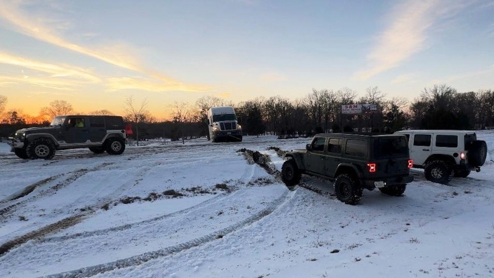 Los riesgos de hipotermia aumentarán con temperaturas más frías en Mississippi y Tennessee