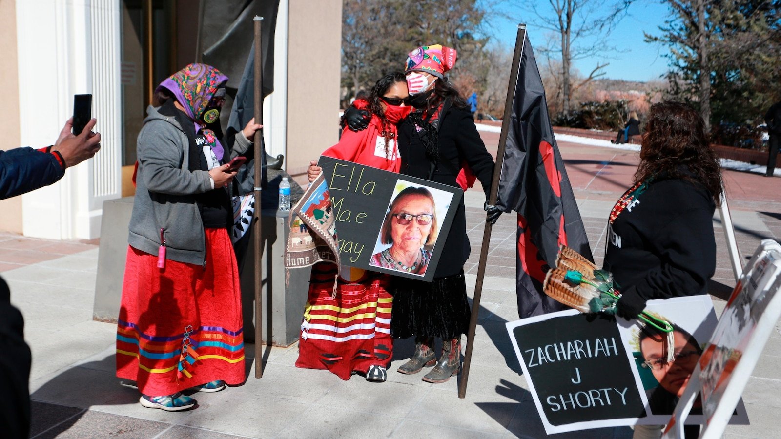 Un hombre podría evitar más pena de prisión al declararse culpable de la desaparición de una mujer navajo