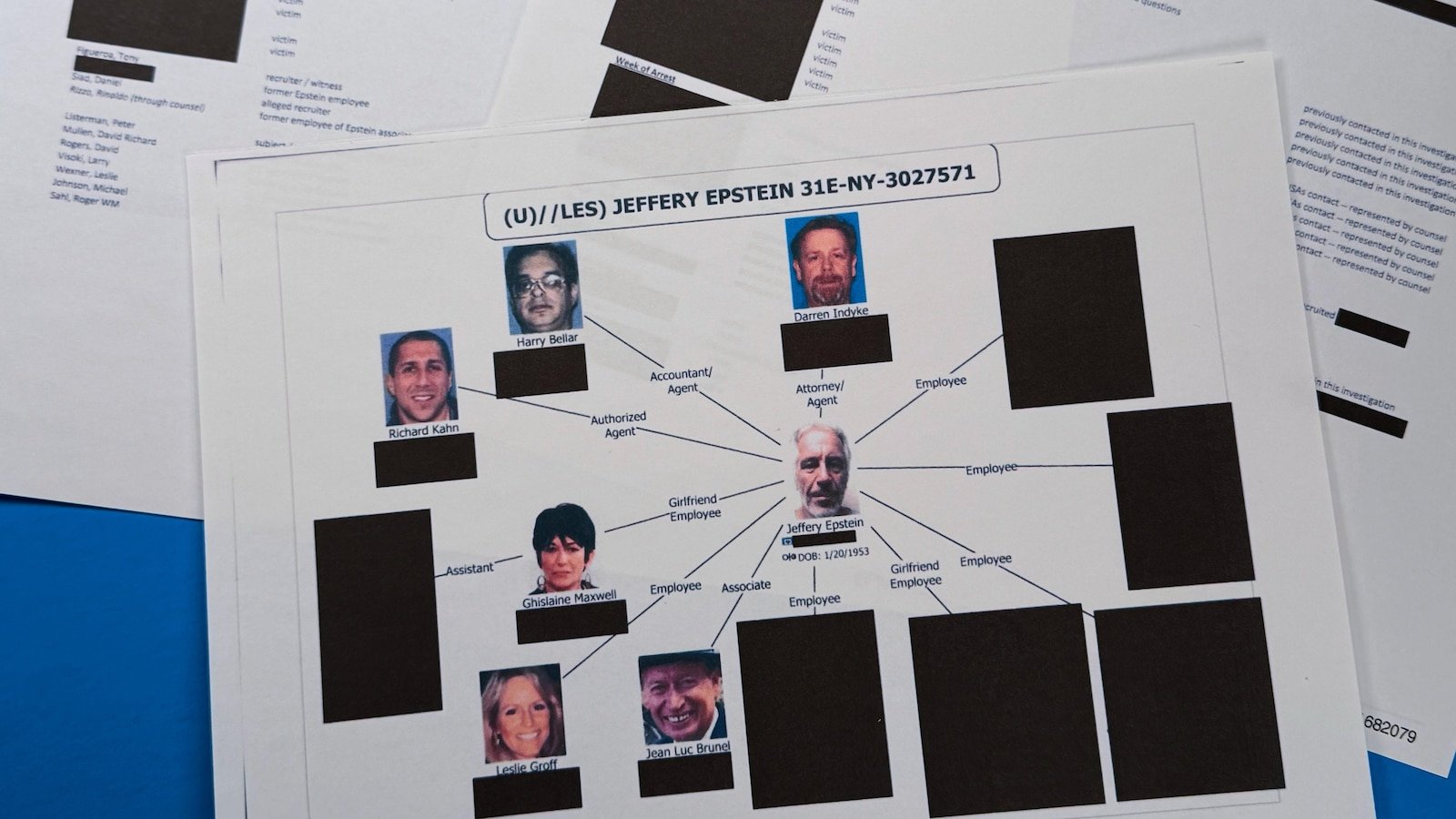 Un enorme alijo de documentos de Epstein incluye correos electrónicos que el financiero intercambió con los ricos y poderosos.