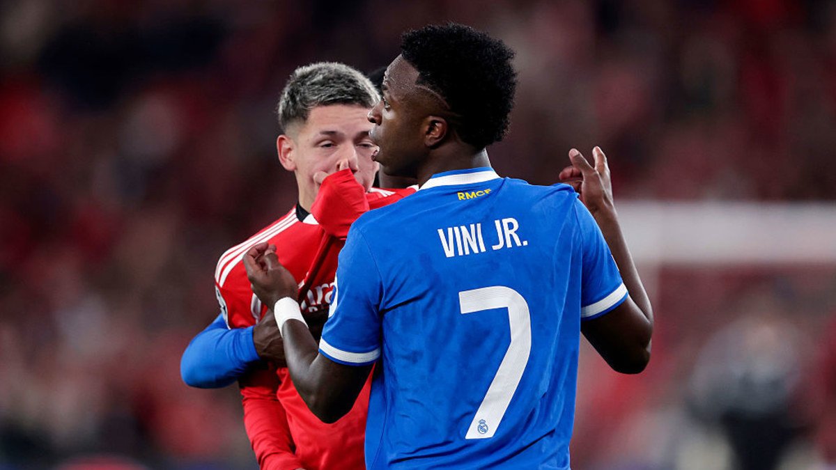 Gianluca Prestianni dimitió; El racismo de Winnie Jr. dice; Real Madrid-Benfica vuelta