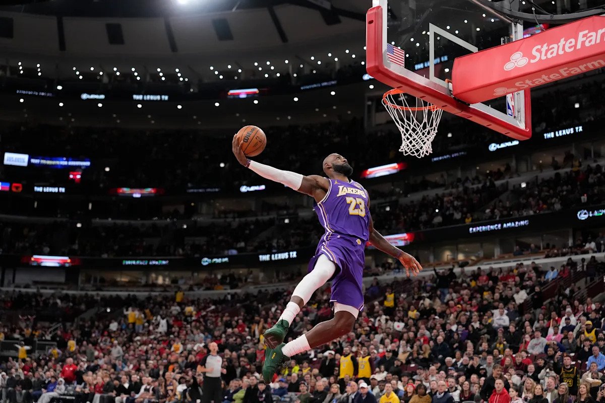 Se anuncian las reservas del Juego de Estrellas de la NBA: LeBron James forma parte del 22º equipo All-Star consecutivo