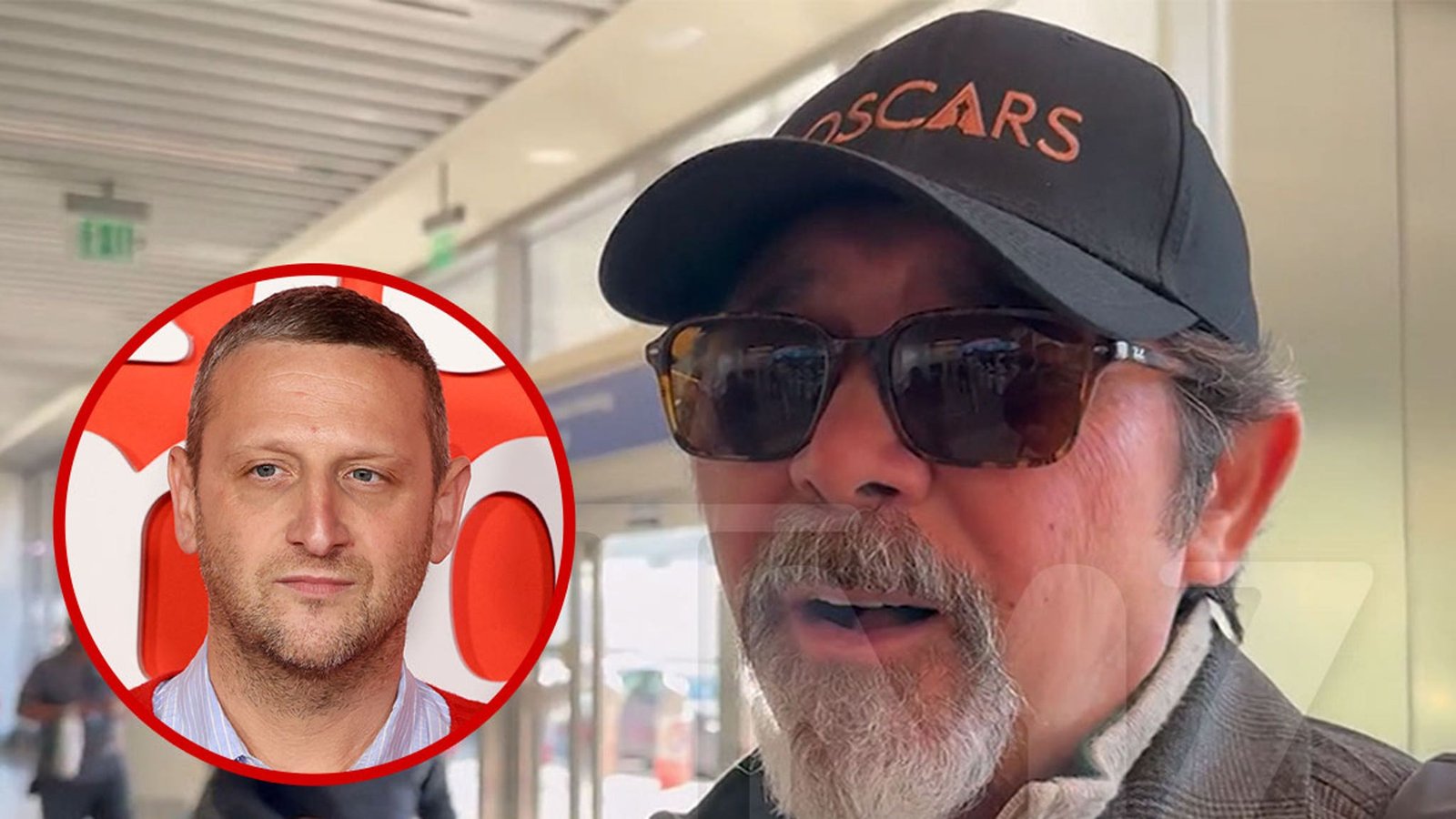 Lou Diamond Phillips dice que ‘The Chair Company’ es un éxito porque es identificable