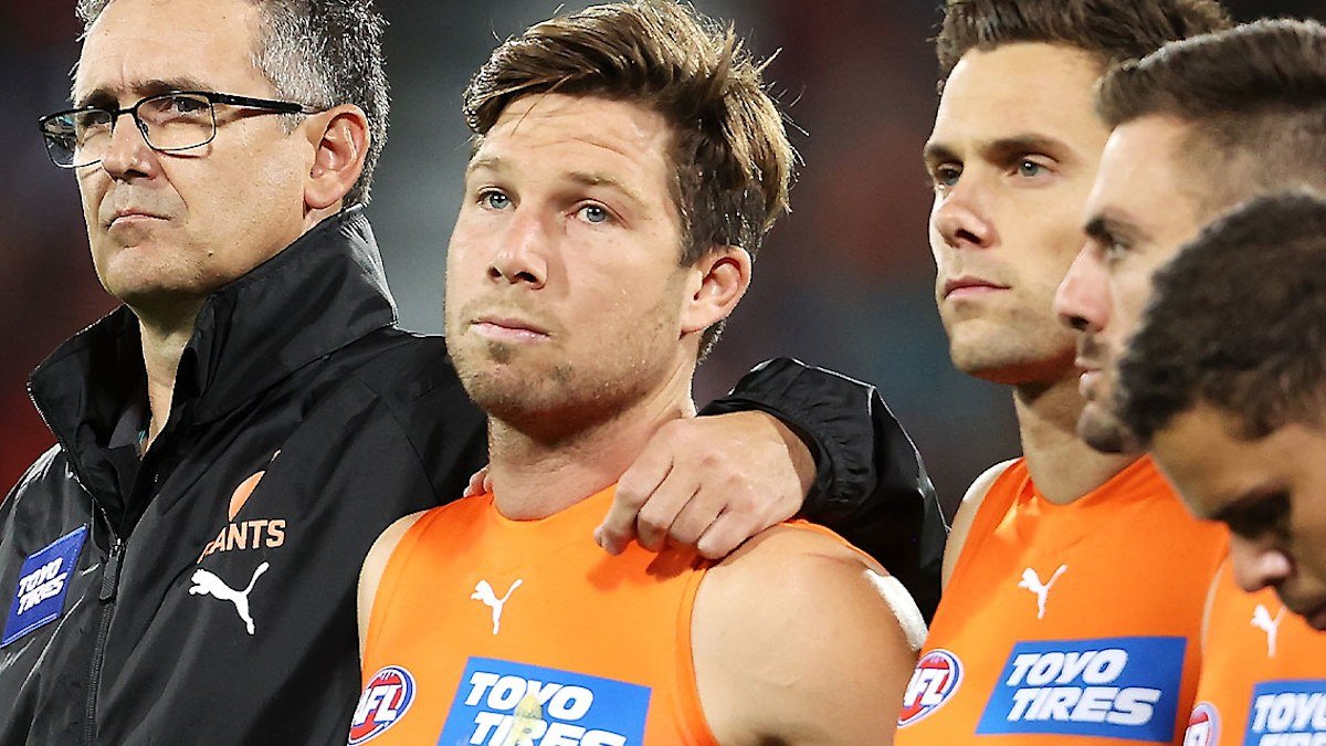 AFL News 2026: la pelea borracha de Toby Green con papá Michael en un nuevo documental en Amazon