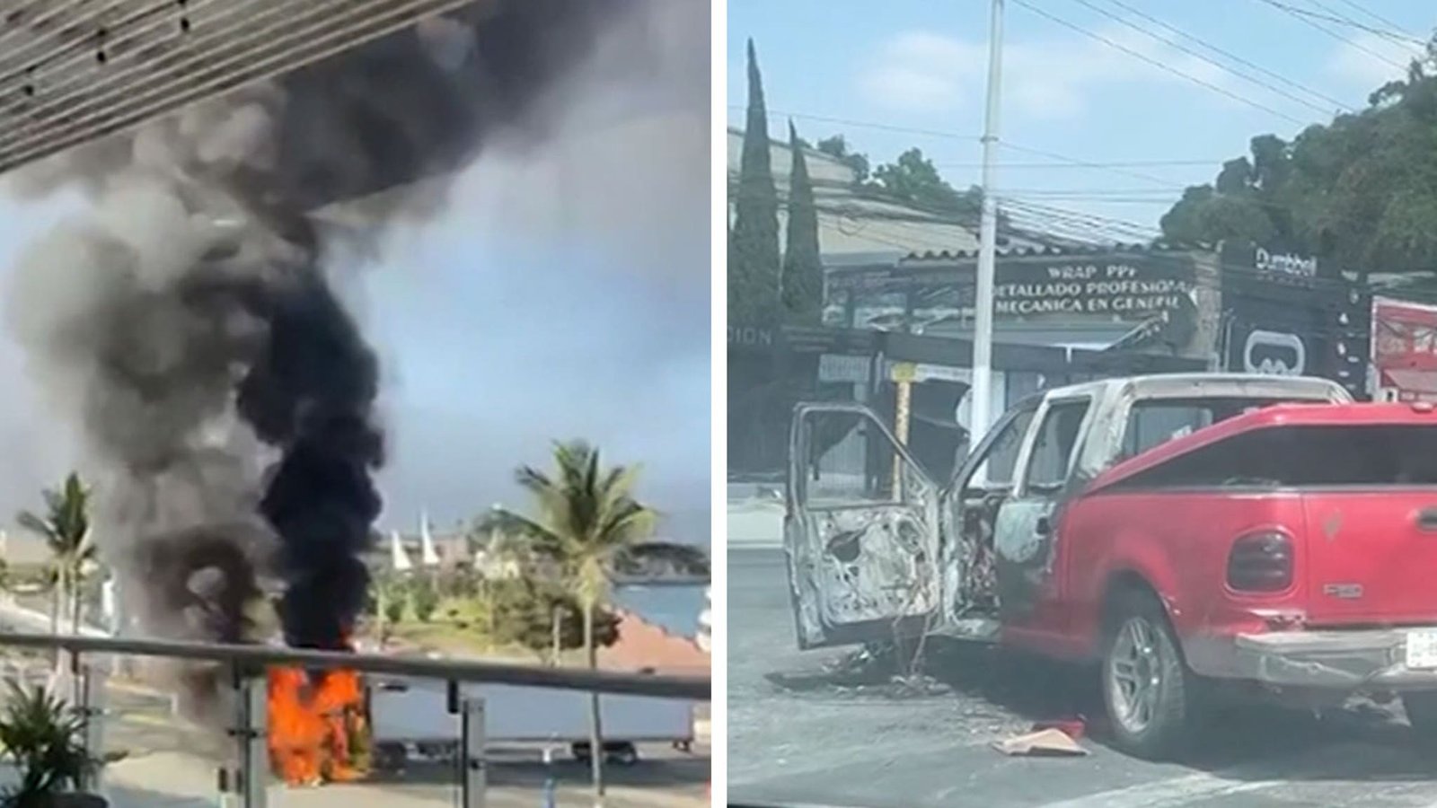 Turistas estadounidenses varados en el caótico México tras el asesinato de un narcotraficante