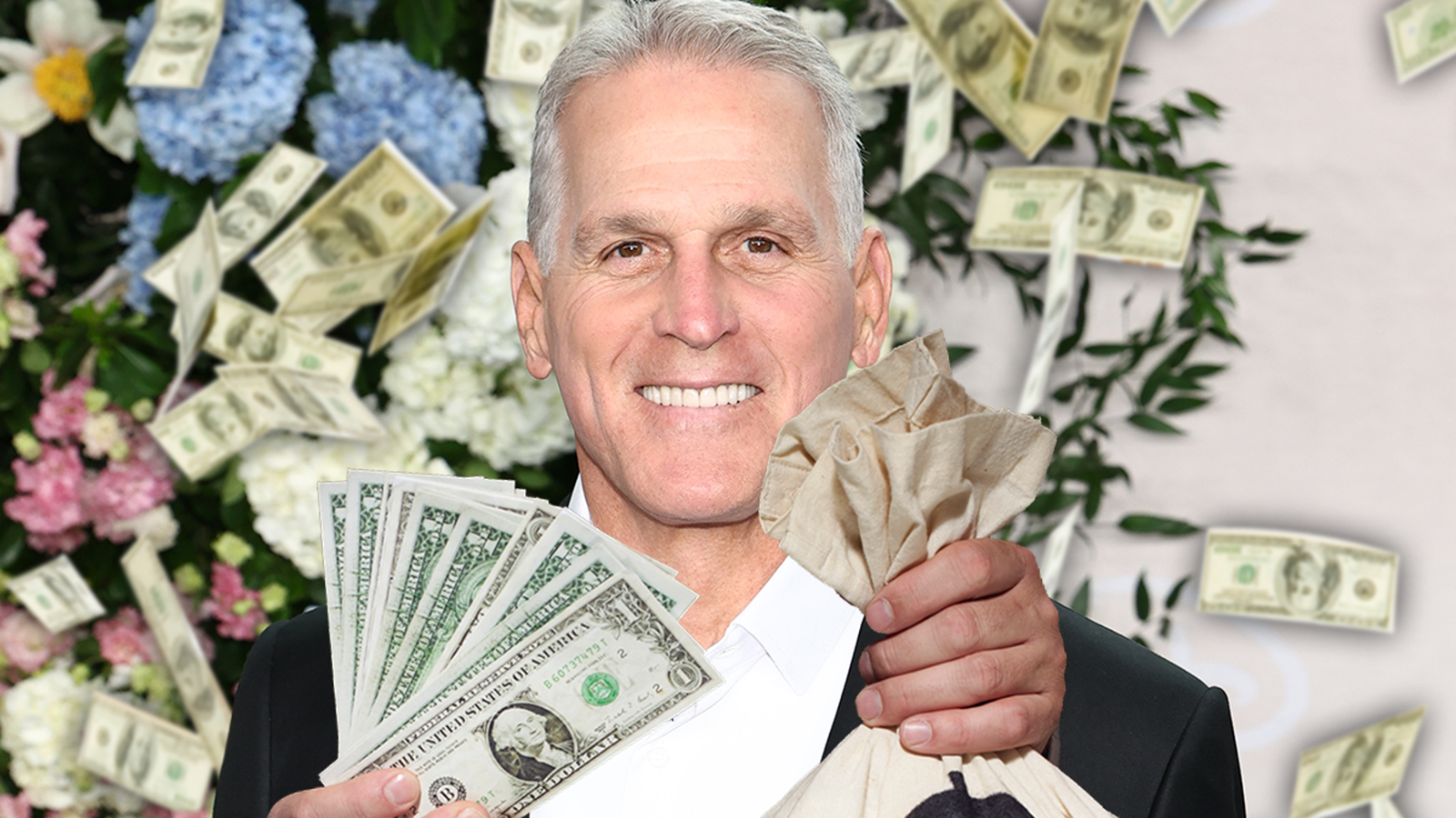 ‘Golden Bachelor’ Mel Owens entrega $1 millón a su ex esposa para poner fin a la batalla por el divorcio