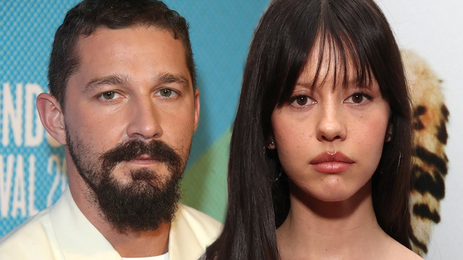 El círculo íntimo de Shia LaBeouf cree que el actor intentó salvar la relación de Mia Goth