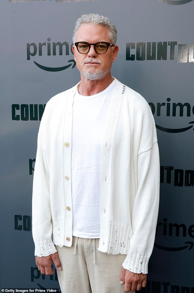 El actor Eric Dane muere a los 53 años tras una desgarradora batalla contra la ELA