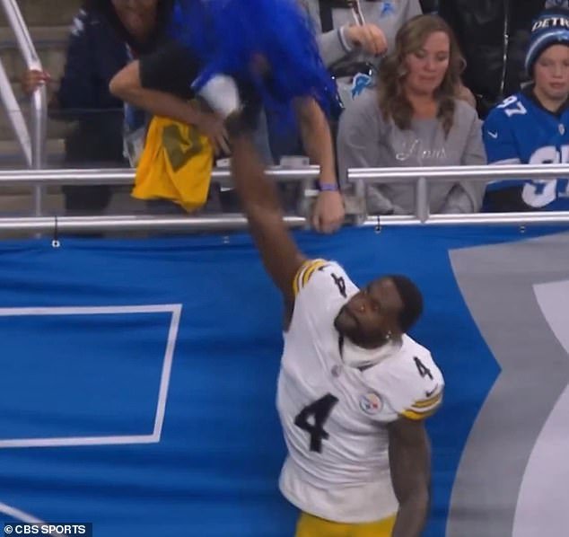 Fanático de la NFL demanda a la estrella de los Steelers, DK Metcalf, por $100 millones después de afirmar que era racista