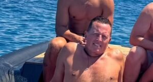 Caída del vicepresidente de Trump desterrado a un trabajo de construcción: mensajes sucios, insultos en la Oficina Oval y una disputa entre lágrimas con Ice Maiden que ‘la odia’