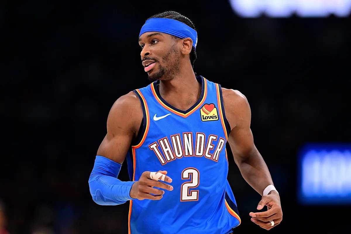 Shai Gilgeous-Alexander del Thunder habría recibido autorización para regresar después de perderse 9 juegos por distensión abdominal