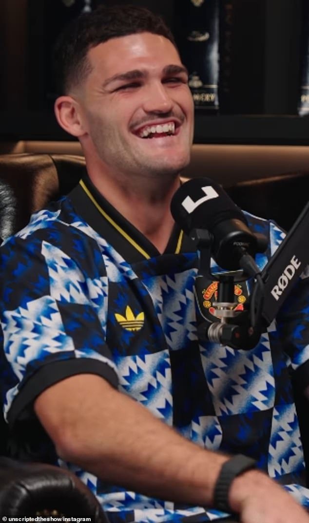 La superestrella de la NRL, Nathan Cleary, ha revelado el trineo salvaje que a menudo controla de los fanáticos rivales.