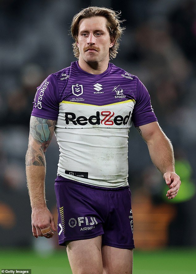 La estrella de Melbourne Storm, Cameron, opina sobre la saga del acuerdo con Munster Jack Lomax: «una ventaja si lo conseguimos»