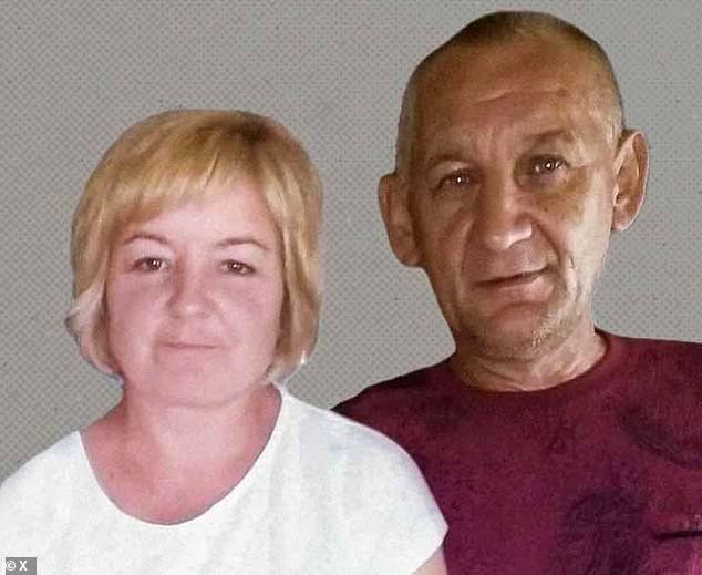 Putin asesina a una pareja casada: su esposa que huye del avance de los soldados explota… luego el piloto de un dron mata a su marido desconsolado que no puede soportar abandonar su cuerpo